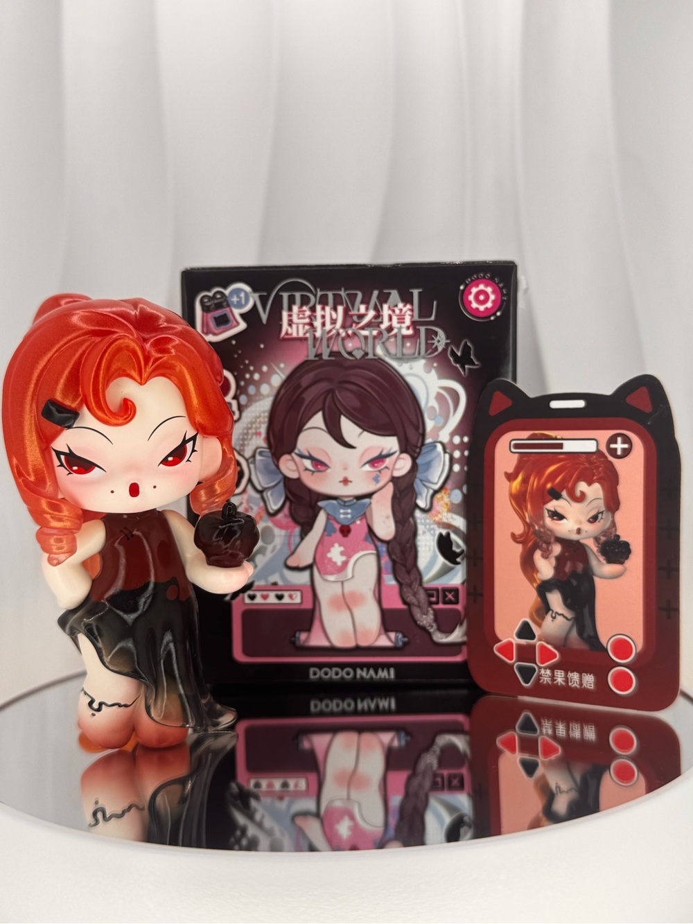 SR (SUPER RARE) NAMI - VIRTUAL WORLD MINI SERIES FIGURES